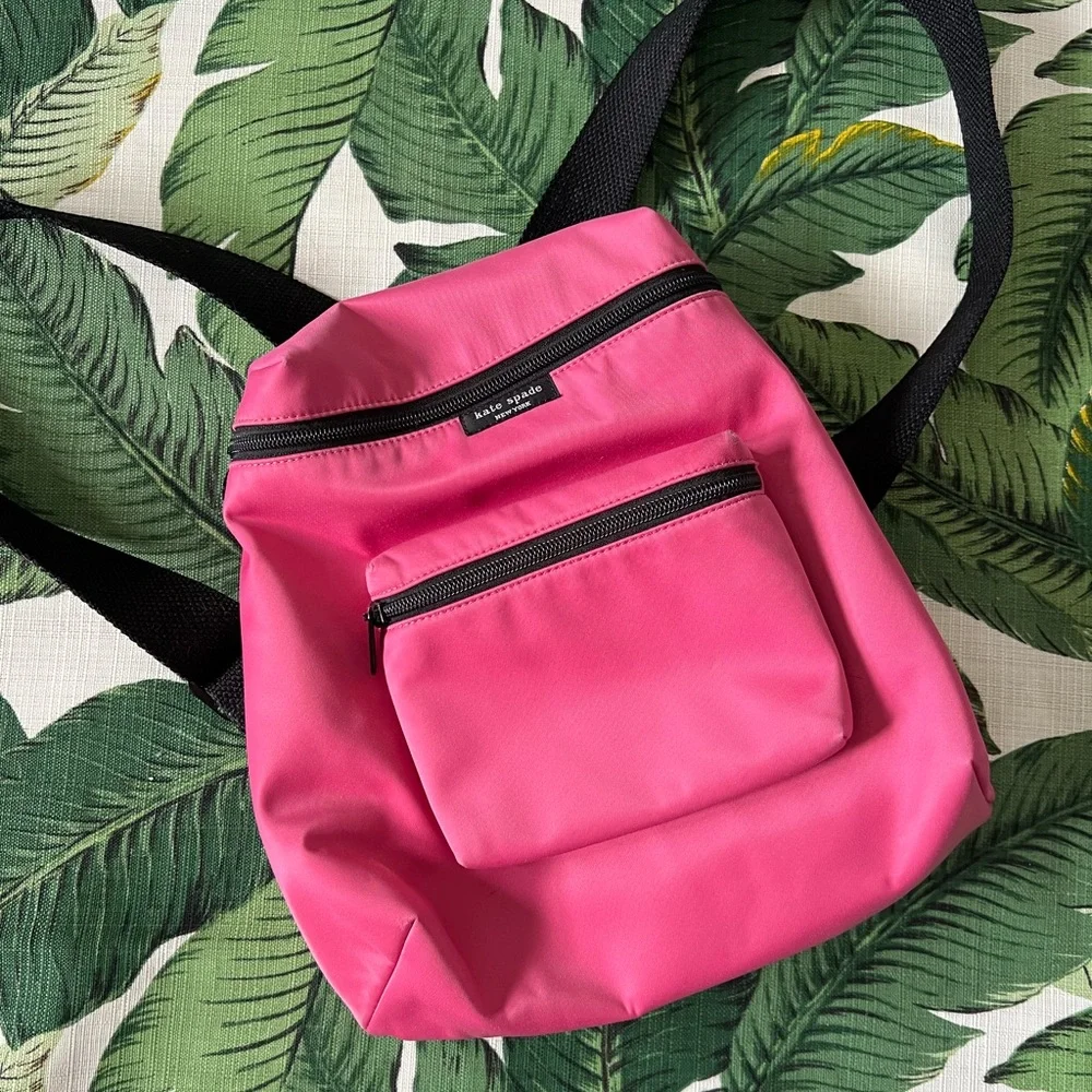 Kate Spade Pink Backpack - Picture 2 of 4